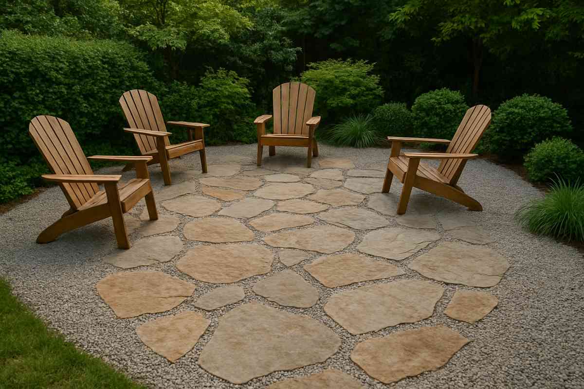 12 Low Budget Backyard Designs with Gravel - Homestead Gardener