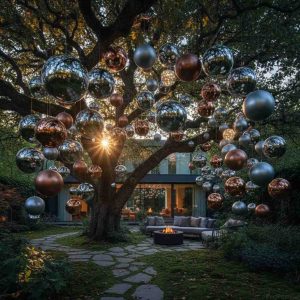 23 Outdoor Christmas Decoration Ideas - Homestead Gardener