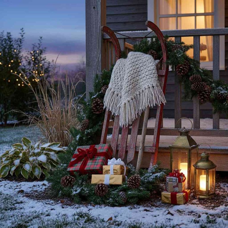 37 Front Yard Christmas Decoration Ideas 2025 - Homestead Gardener