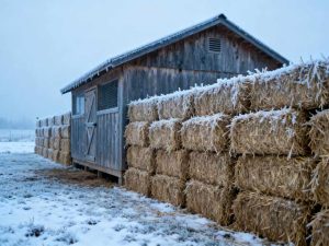 Picture of 9 Ways to Winterize Chicken Coop - Homestead Gardener