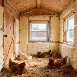 How to Keep My Chickens Warm in the Winter? - Homestead Gardener