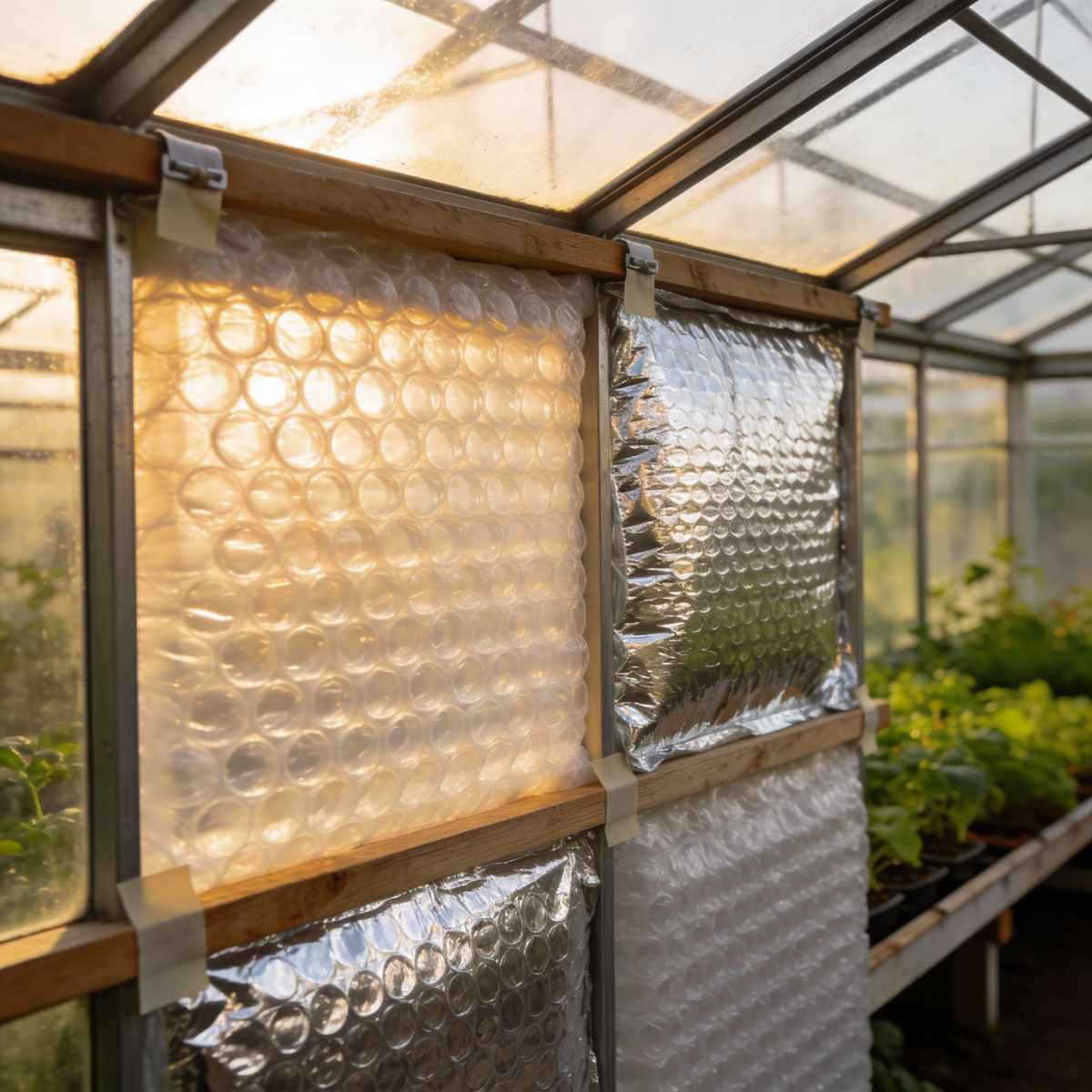 How to Keep a Greenhouse Warm in Winter? - Homestead Gardener