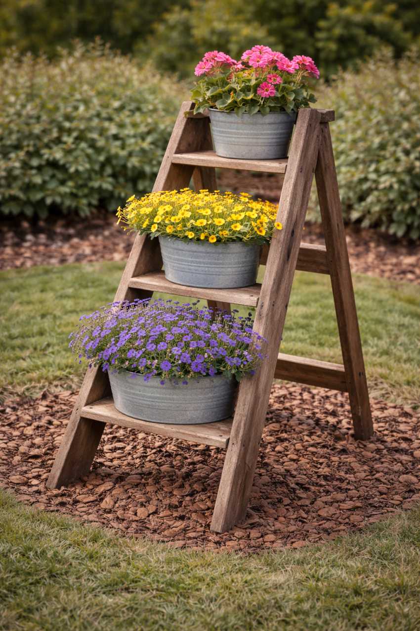 21 Simple Cheap Flower Bed Ideas - Homestead Gardener