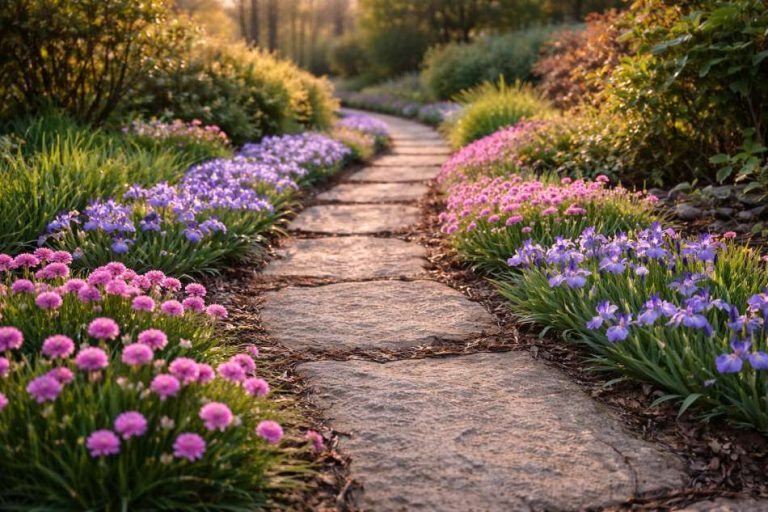 26 Beautiful Spring Flower Bed Ideas for Your Garden - Homestead Gardener