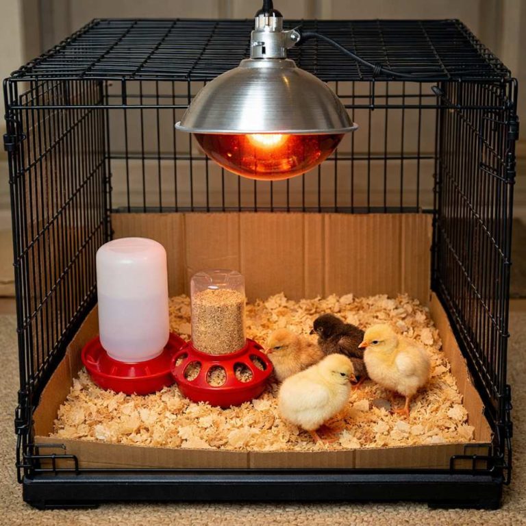 14 DIY Brooder Box Ideas to Raise Chicks - Homestead Gardener