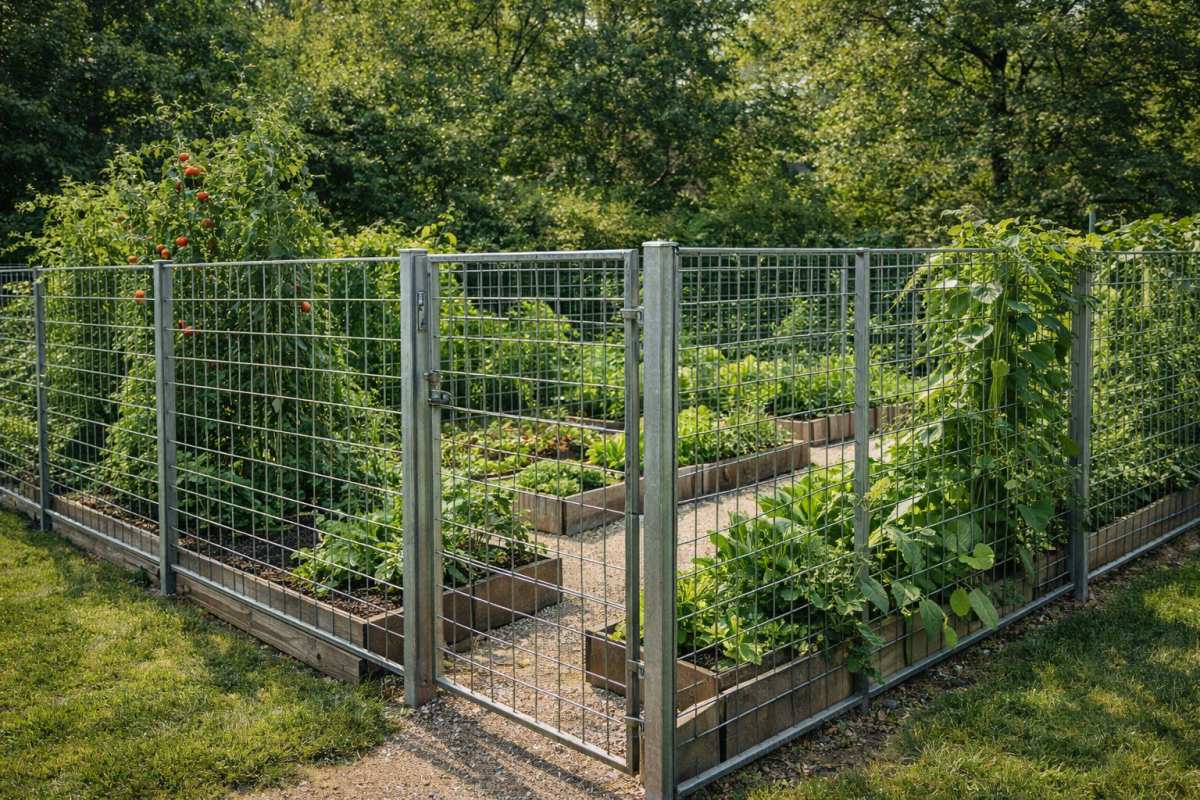 22 DIY Cheap Fence Ideas for Garden - Homestead Gardener