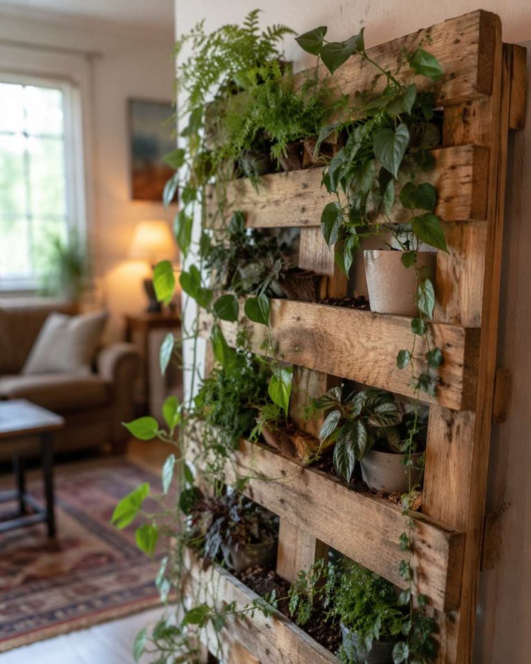 19 DIY Pallet Garden Ideas for Your Backyard - Homestead Gardener