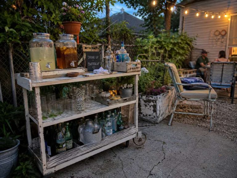 22 DIY Backyard Oasis Ideas on a Budget - Homestead Gardener