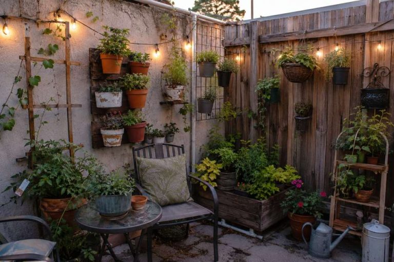 22 DIY Backyard Oasis Ideas on a Budget - Homestead Gardener